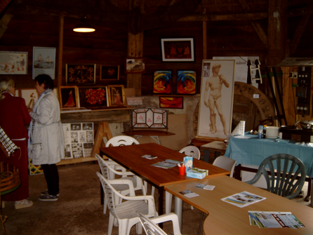 Tentoonstelling borduurwerk