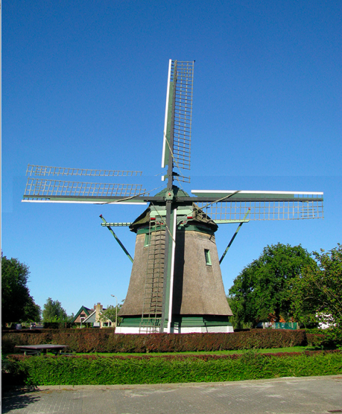 Afbeelding Molen de Lastdrager